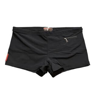 Men's Black Swim Shorts
